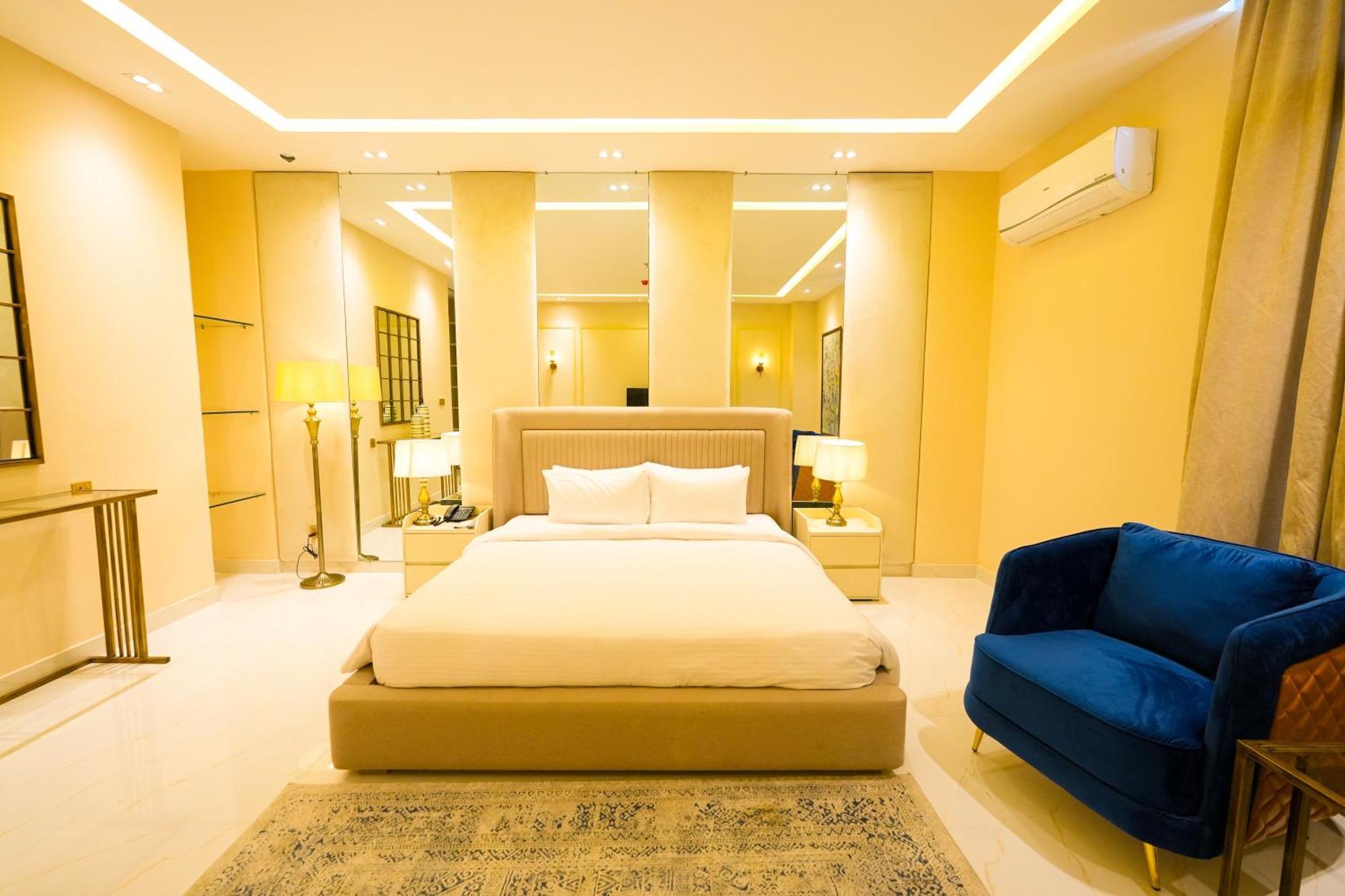 Pavilion Suites - Premium Aparthotel In Bahria Town Rawalpindi Extérieur photo